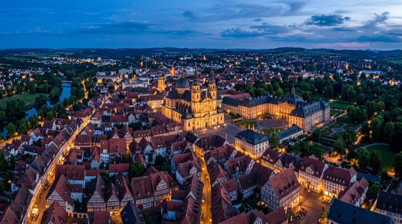 Fulda Stadtansicht